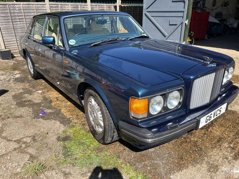 1993 Bentley Turbo R 6.8 LWB Saloon 4dr SALOON Petrol Automatic