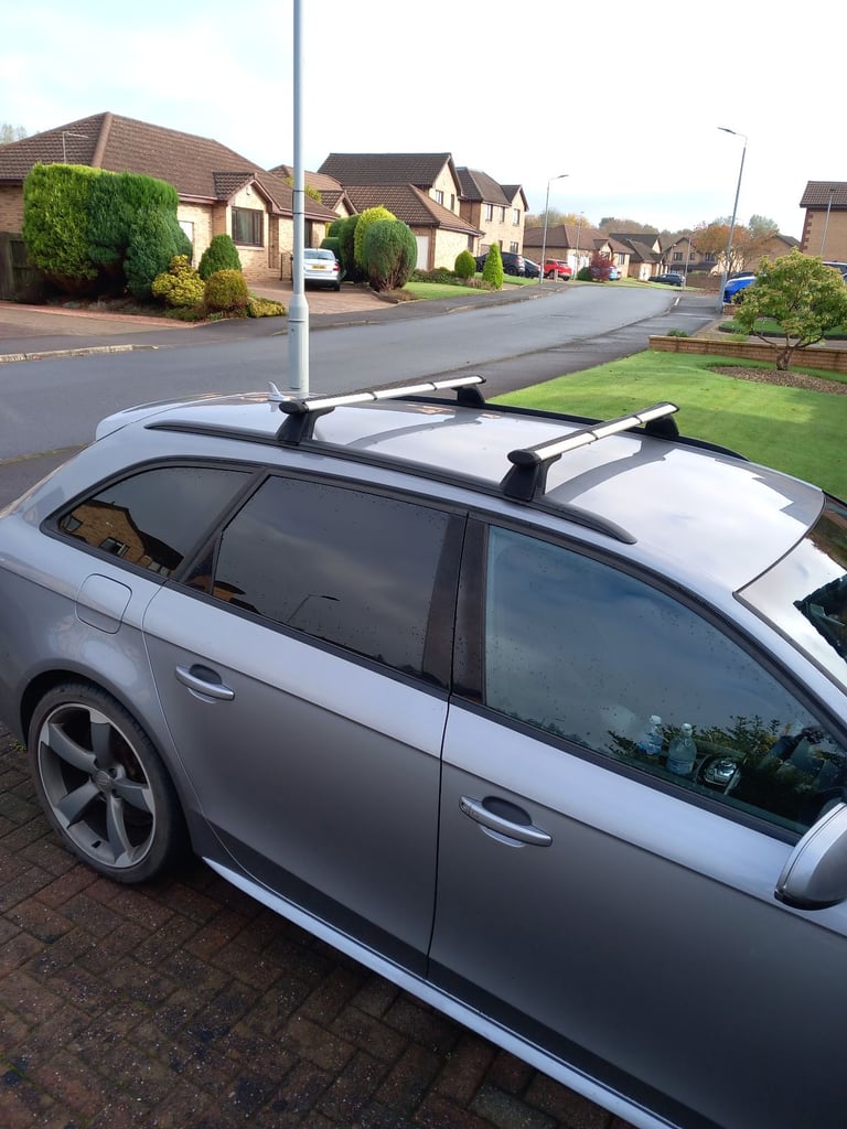 Audi A4 Avant Roof Bars