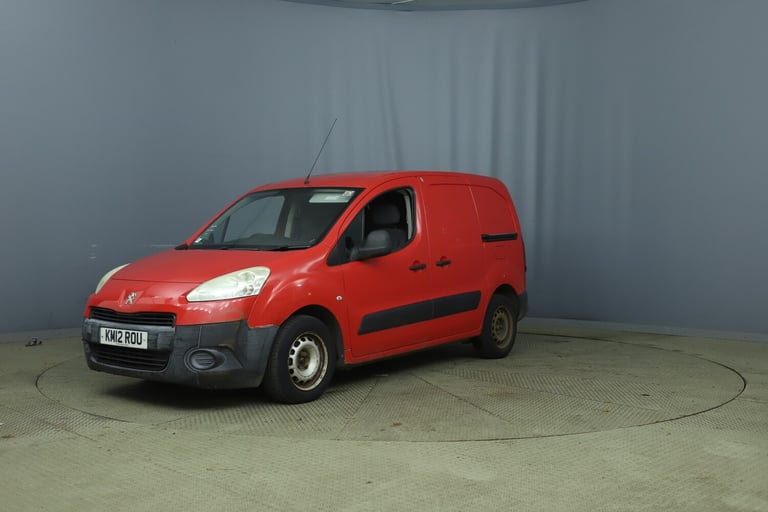 2012 Peugeot Partner 1.6 HDi 625 S Panel Van 4dr Diesel Manual L1 (133 g/km  75