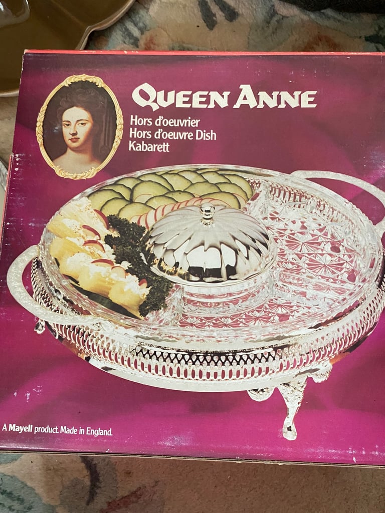 Queen Anne Hors D'oeuvre Dish