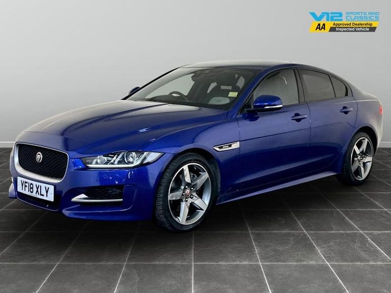 2018 Jaguar XE 2.0d R-Sport Auto Euro 6 (s/s) 4dr Automatic Saloon Diesel Automatic