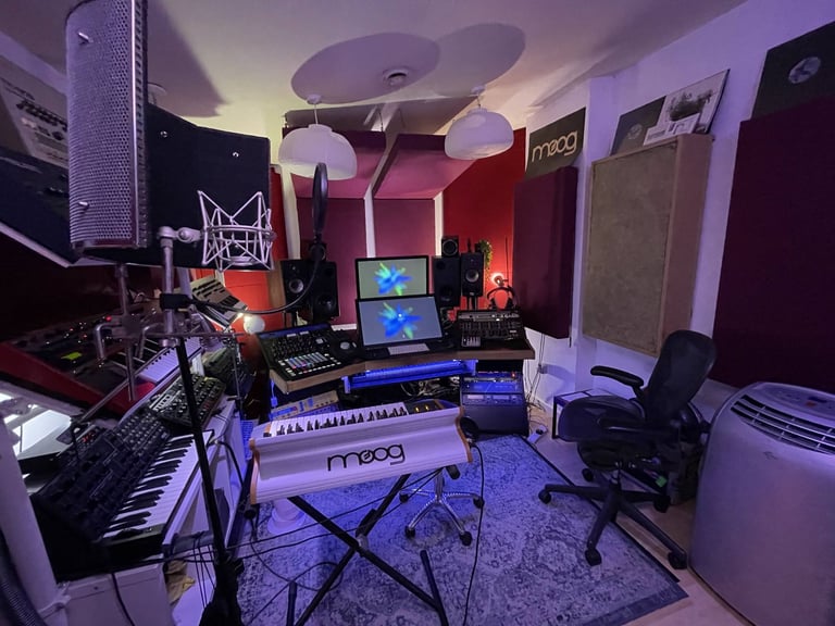 Music Studio | Creative Space | Office | Beauty Room | Artist Studio in Hackney East London E9 
