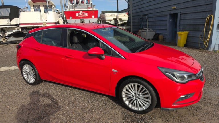 2019 Vauxhall Astra 1.6i Turbo GPF Elite Nav Euro 6 (s/s) 5dr HATCHBACK Petrol Manual