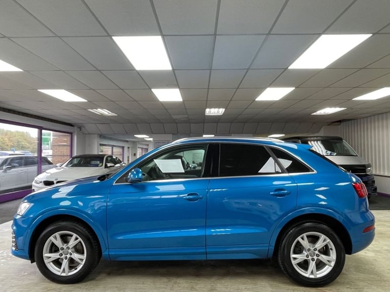 2018 Audi Q3 2.0 TDI [184] Quattro S Line Edition 5dr S Tronic ESTATE DIESEL Automatic