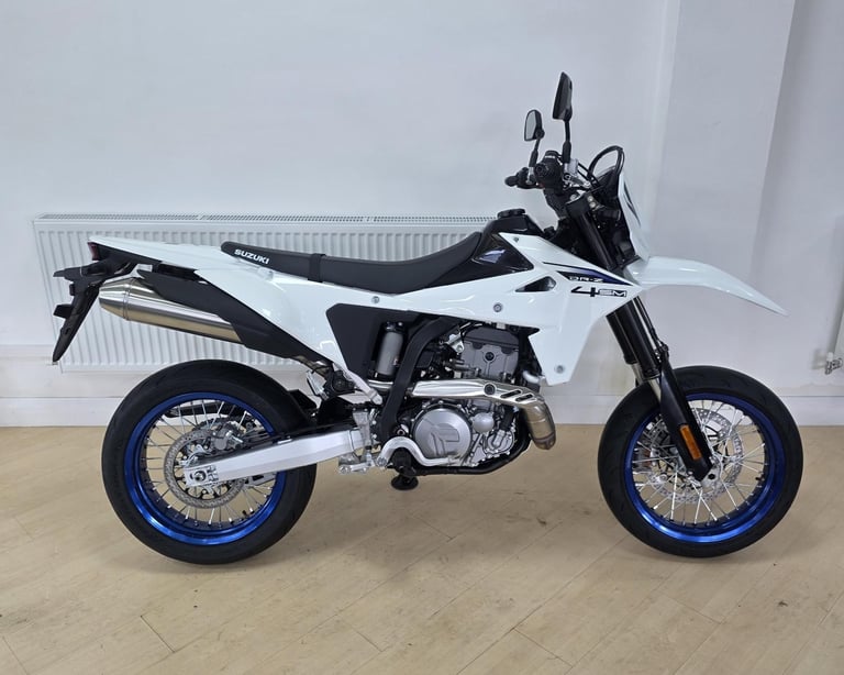 Suzuki DR-Z400 SM Super Moto DRZ-4SM