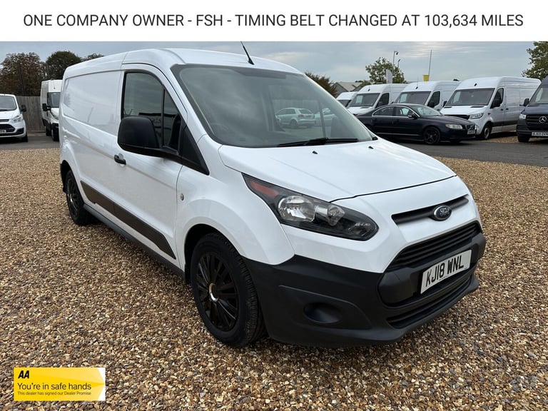 2018 Ford Transit Connect 1.5 TDCi 240 Panel Van 5dr Diesel Manual L2 H1 (124 g/km, 99 bhp) Panel...