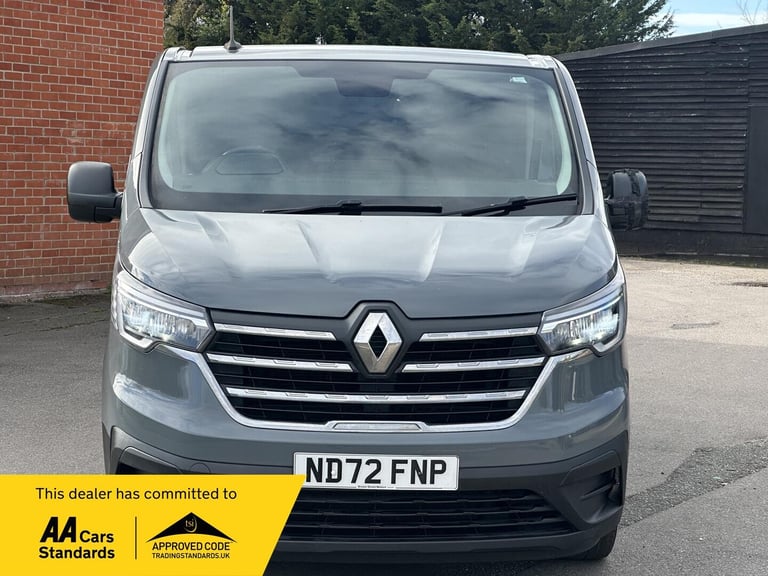 2022 Renault Trafic 2.0 dCi Blue SL28 Business+ L1 H1 Euro 6 (s/s) 5dr PANEL VAN Diesel Manual