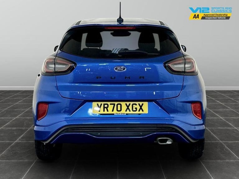 2020 Ford Puma 1.0T EcoBoost ST-Line Euro 6 (s/s) 5dr Manual SUV Petrol Manual