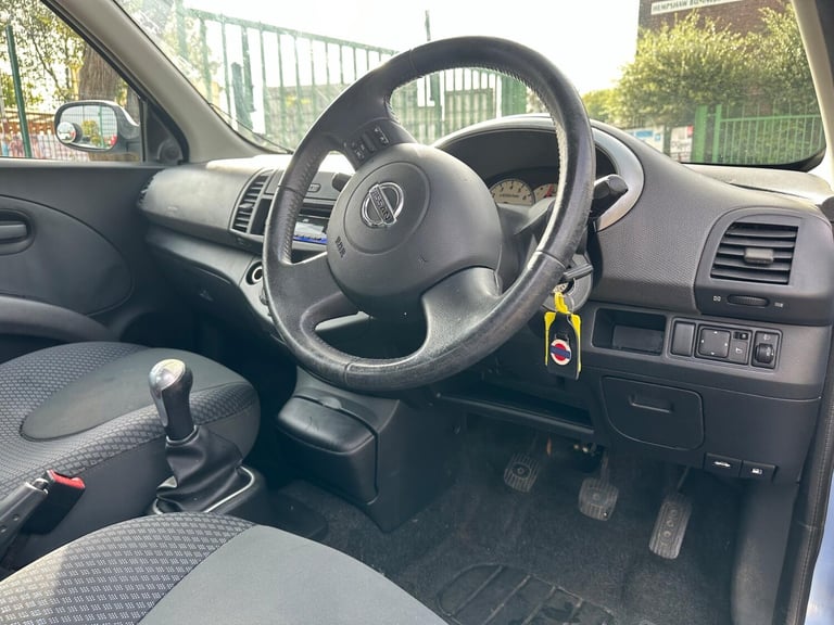 2006 Nissan Micra 1.2 16v Activ 3dr HATCHBACK Petrol Manual