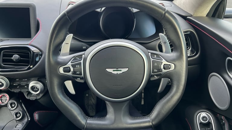 2018 Aston Martin V8 Vantage 2dr ZF 8 Speed. Sports Seats . Premium Audio