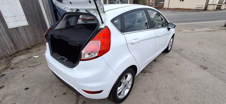 2017 Ford Fiesta 1.0 EcoBoost Zetec 5dr HATCHBACK Petrol Manual
