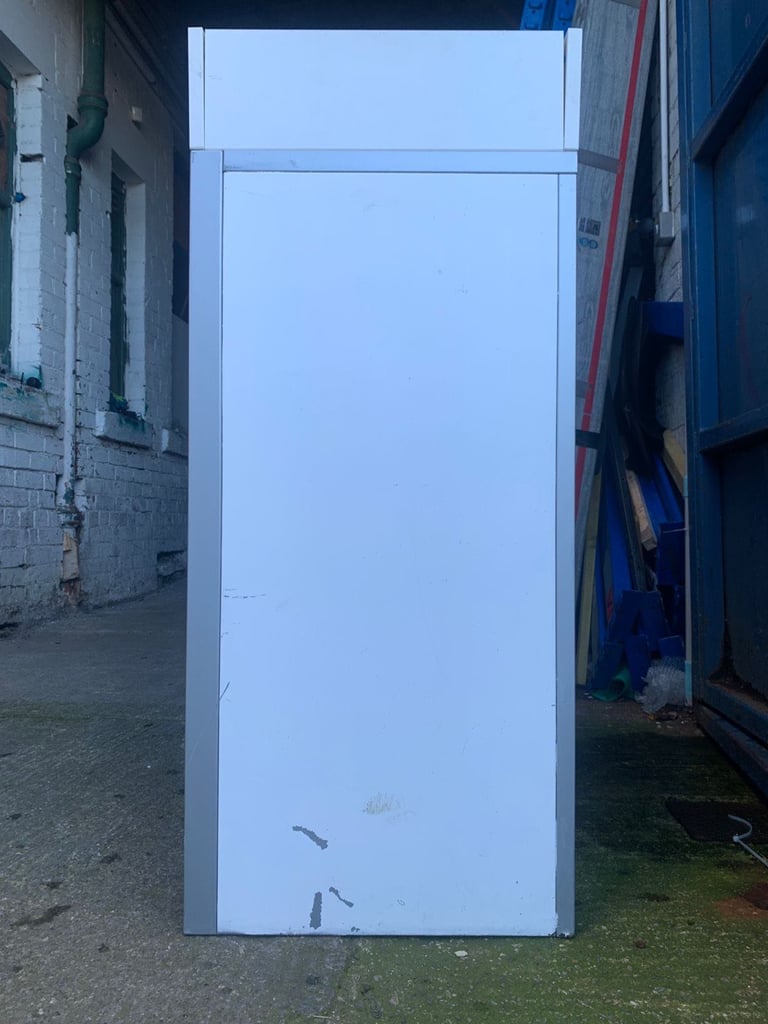 image for Double door medium tambour filled cabinet (3 available)