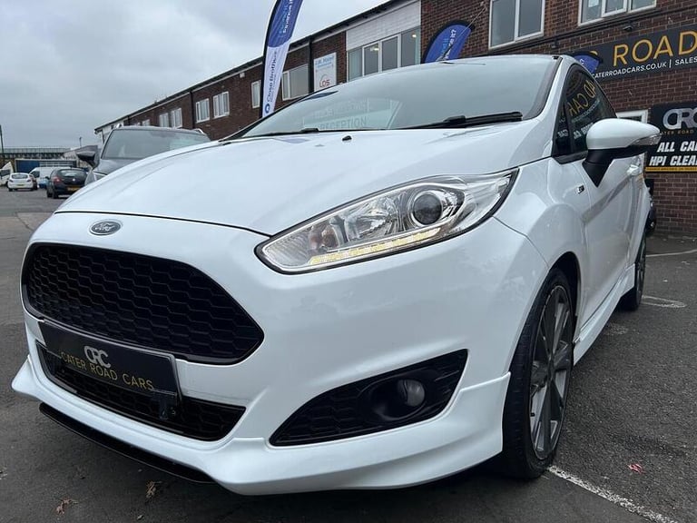 2016 Ford Fiesta 1.0 EcoBoost 125 ST-Line 3dr HATCHBACK PETROL Manual