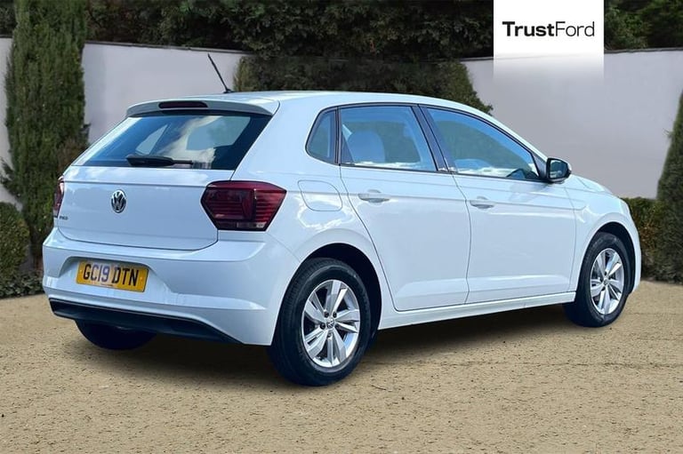 2019 Volkswagen Polo 1.0 EVO SE 5dr Manual Hatchback Petrol Manual