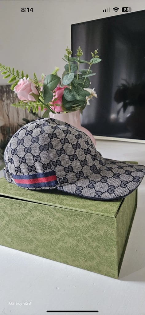 image for Gucci cap 