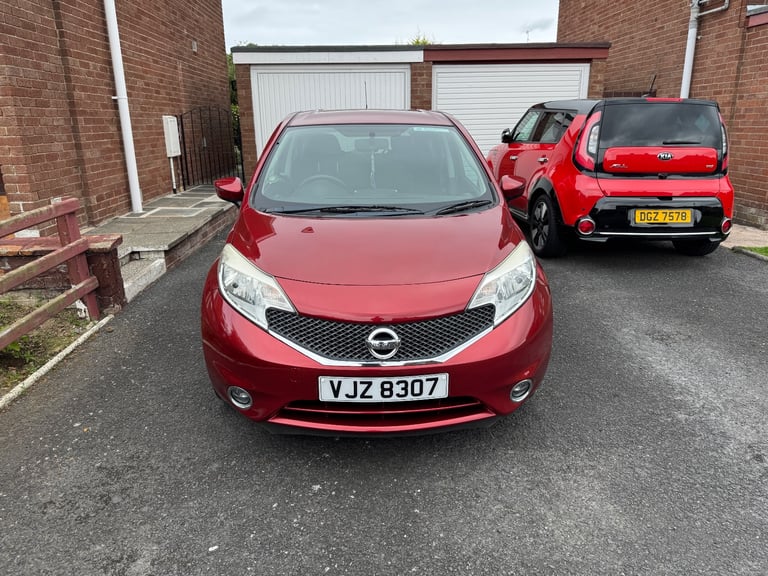 image for  Low mileage Nissan, NOTE, MPV, 2014, Manual, 1198 (cc), 5 doors