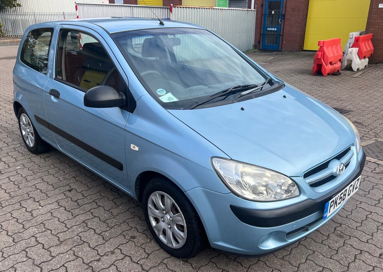 SOLD - 2008 Hyundai Getz 1.4 Petrol | Reliable, Cheap to Run, MOT Nov 2025