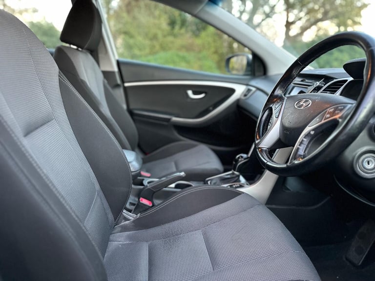 2016 Hyundai i30 1.6 CRDi Blue Drive SE DCT Euro 6 (s/s) 5dr HATCHBACK Diesel Automatic