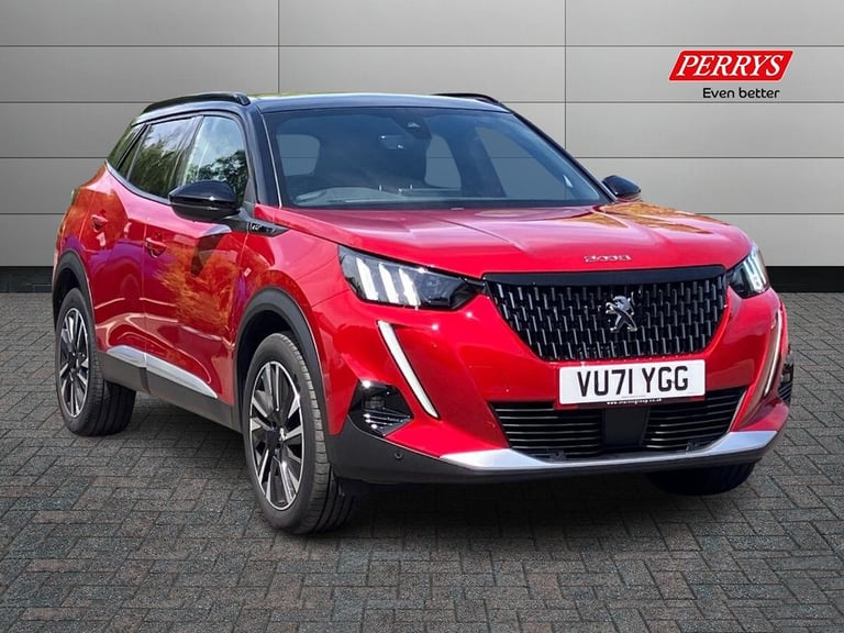 2021 Peugeot 2008 1.2 PureTech 155 GT Premium 5dr EAT8 Estate Petrol Automatic