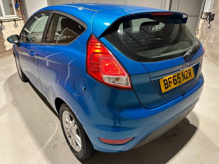 2015 Ford Fiesta 1.25 82 Zetec 3dr HATCHBACK Petrol Manual