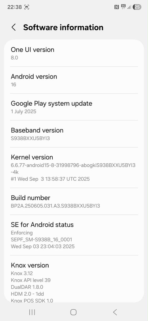 Samsung s25 ultra 