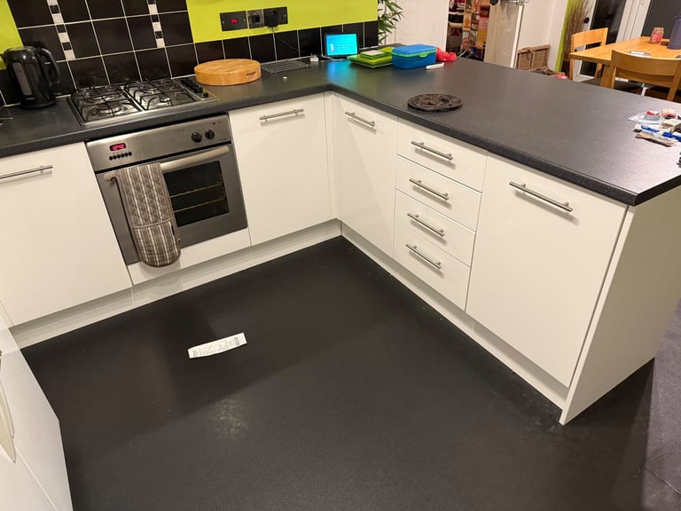 image for Kitchen doors, drawer fronts, handles, sink, hob, oven