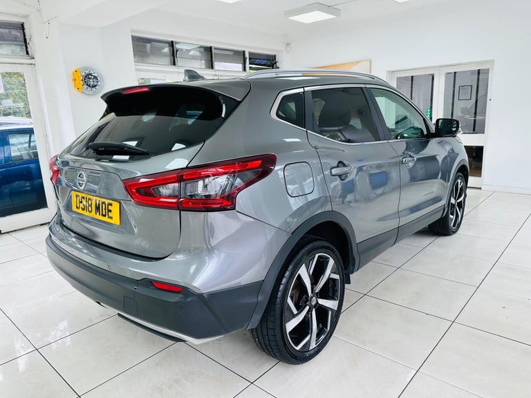 2018 Nissan Qashqai 1.5 dCi Tekna 5dr HATCHBACK DIESEL Manual