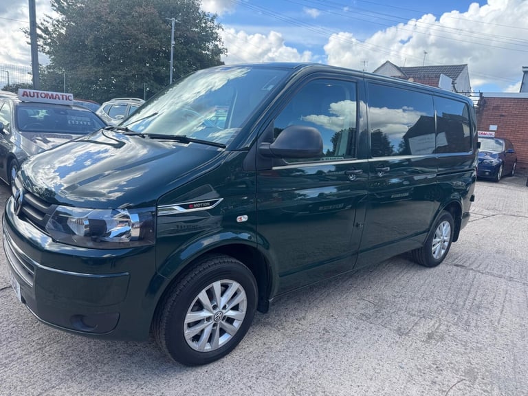 2015 Volkswagen Transporter 2.0 TDI T30 Startline Chassis Cab 4dr Diesel Manual 4MOTION L3 H1 (22...