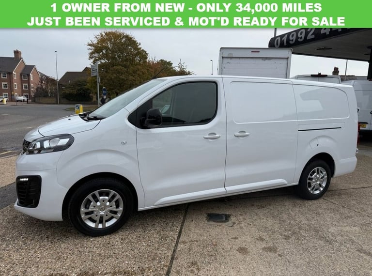 2022 Vauxhall Vivaro 1.5 Turbo D 2900 Sportive Panel Van 6dr Diesel Manual L2 H1 Euro 6 (s/s) (1 ...