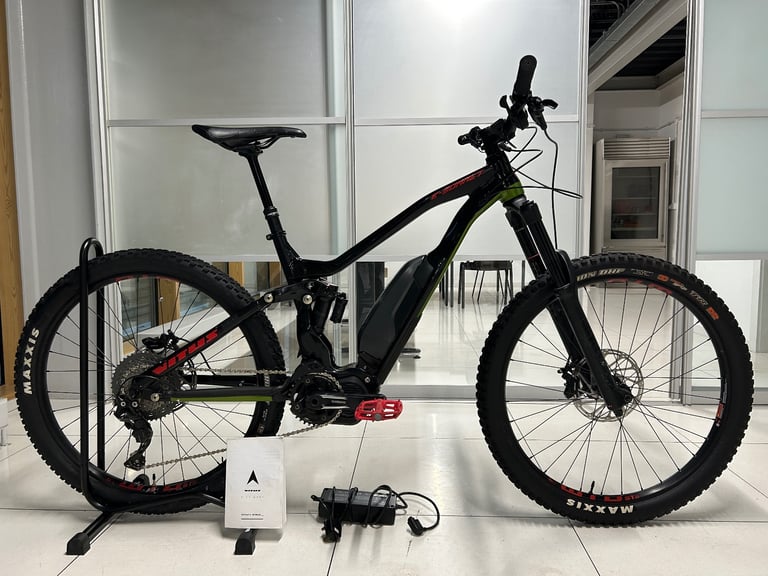 image for Vitus E Sommet VR Full Suspension Mountain Bike Men’s EMTB Pedal Assist Electric 27.5” Medium