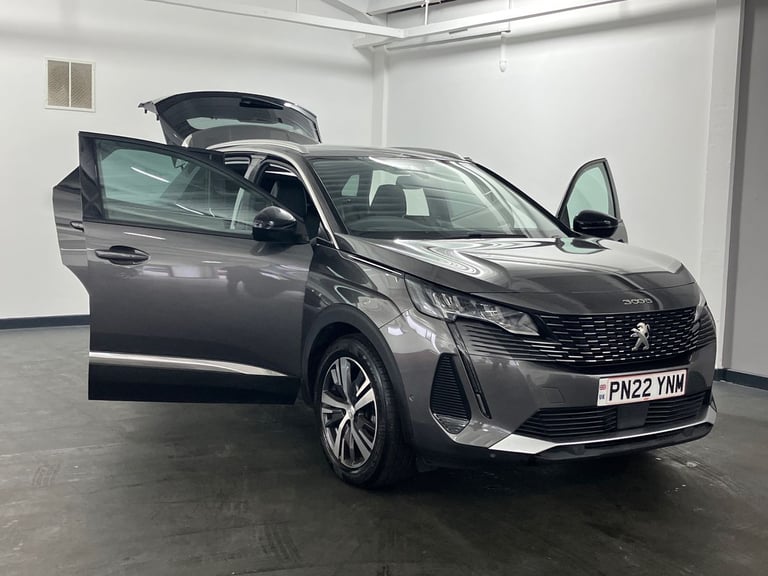 2022 Peugeot 3008 1.2 PureTech Allure Premium 5dr EAT8 Estate PETROL Automatic