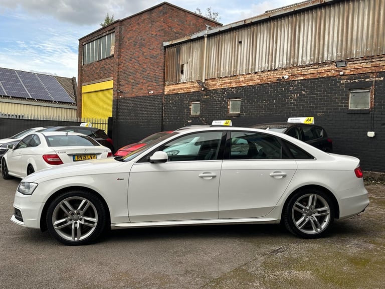 2015 Audi A4 1.8 TFSI S line Euro 6 (s/s) 4dr (Nav) SALOON Petrol Manual