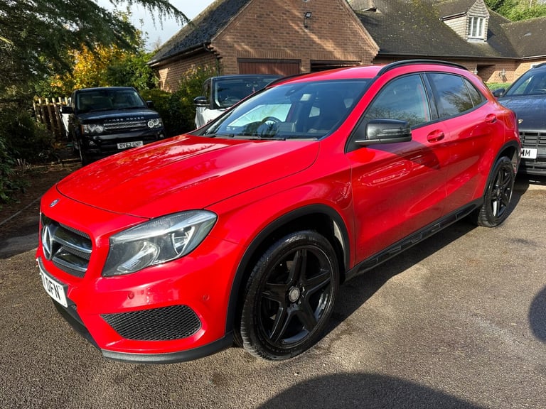 image for 2017 Mercedes-Benz GLA GLA 220d 4Matic AMG Line 5dr Auto ESTATE Diesel Automatic