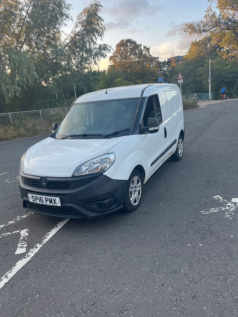 Fiat, DOBLO, Panel Van, 2016, Manual, 1248 (cc)