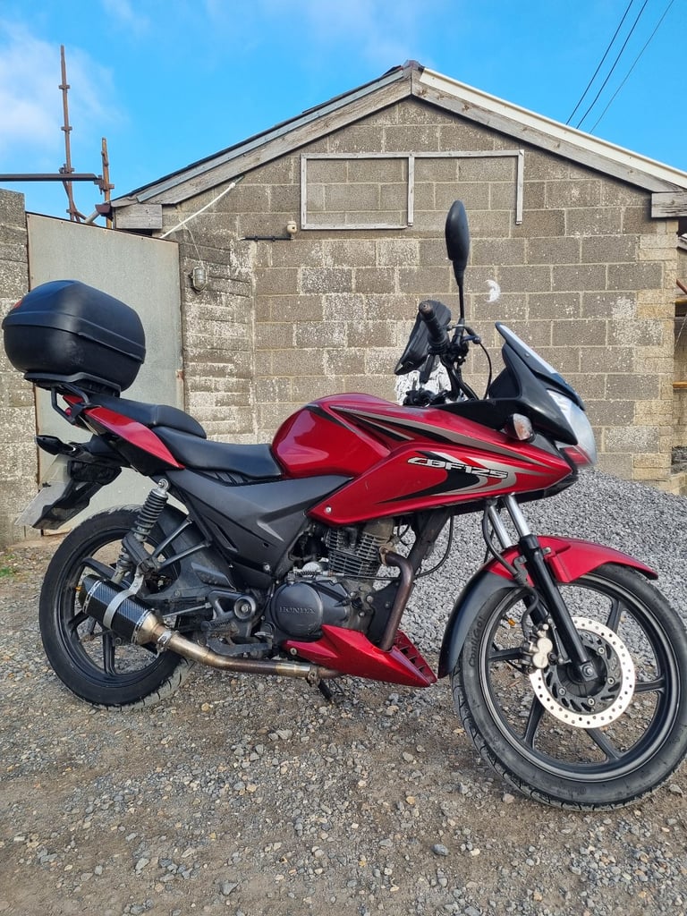 Honda, CBF, 2010, 125 (cc)