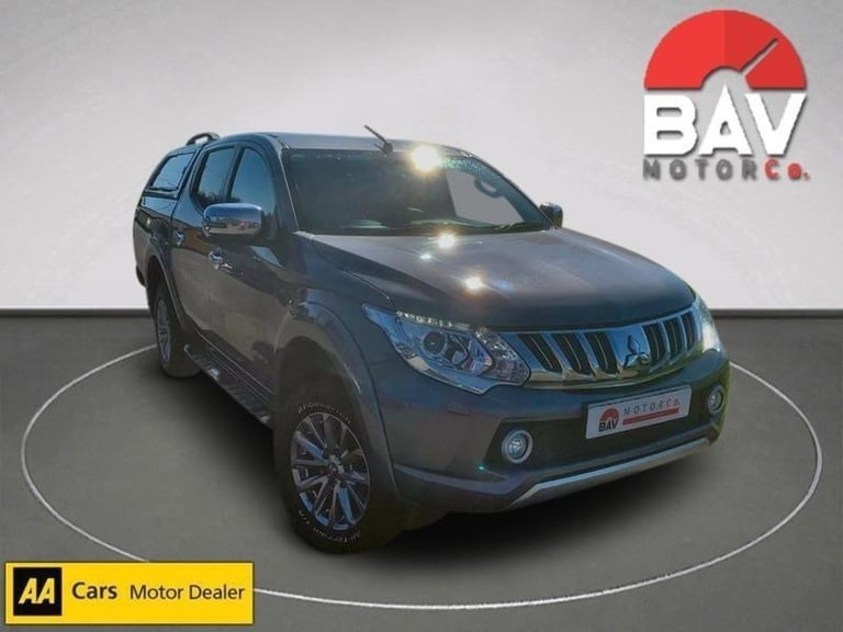 2016 Mitsubishi L200 2.4 DI-D Barbarian Pickup - New MOT - Only 67500 Miles