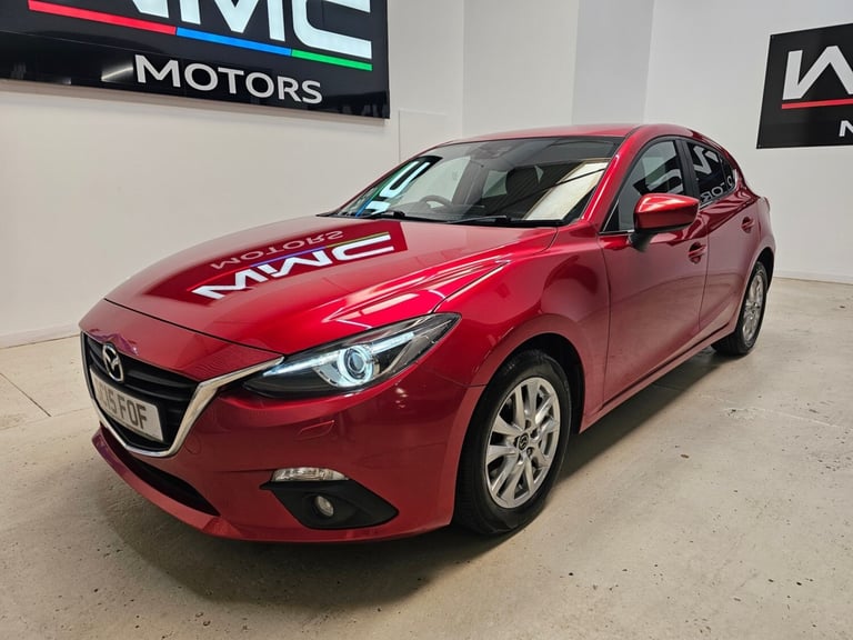 2015 Mazda Mazda3 2.0 SE-L Nav 5dr HATCHBACK Petrol Manual