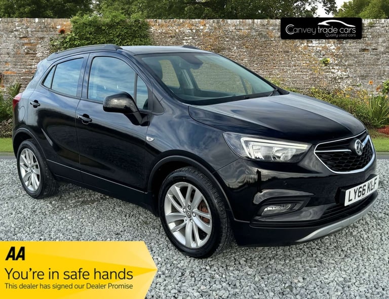 image for 2017 Vauxhall Mokka X 1.4 Mokka X Active T S/S 5dr SUV Petrol Manual