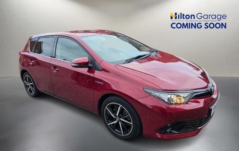2018 Toyota Auris 1.8 Hybrid Design TSS 5dr CVT [Nav] HATCHBACK PETROL/ELECTRIC Automatic