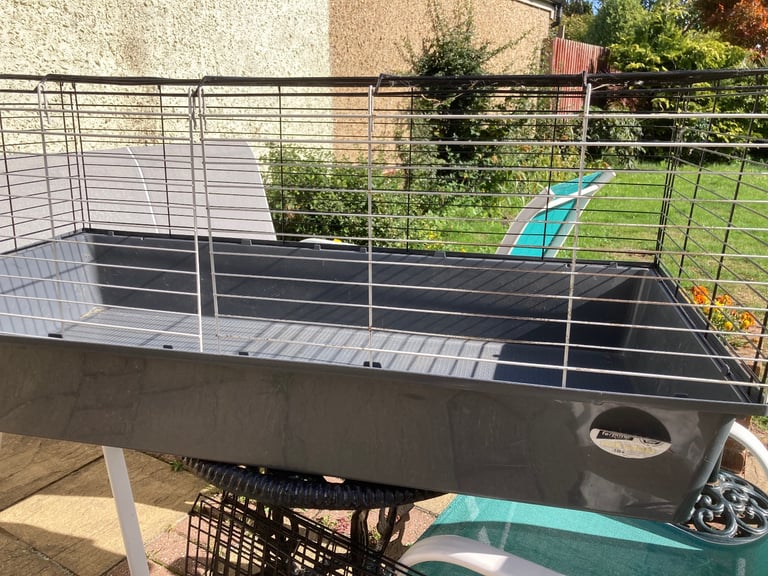 FERPLAST SMALL ANIMAL TEMPORARY CAGE - USED V.G.C.