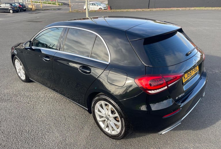 2019 Mercedes-Benz A-Class A180d Sport 5dr Auto HATCHBACK DIESEL Automatic