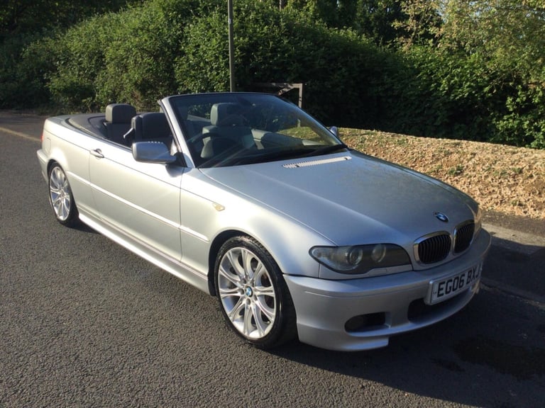 image for 2006 BMW 3 Series 2.2 320Ci 320 M Sport Edition 2dr CONVERTIBLE Petrol Manual