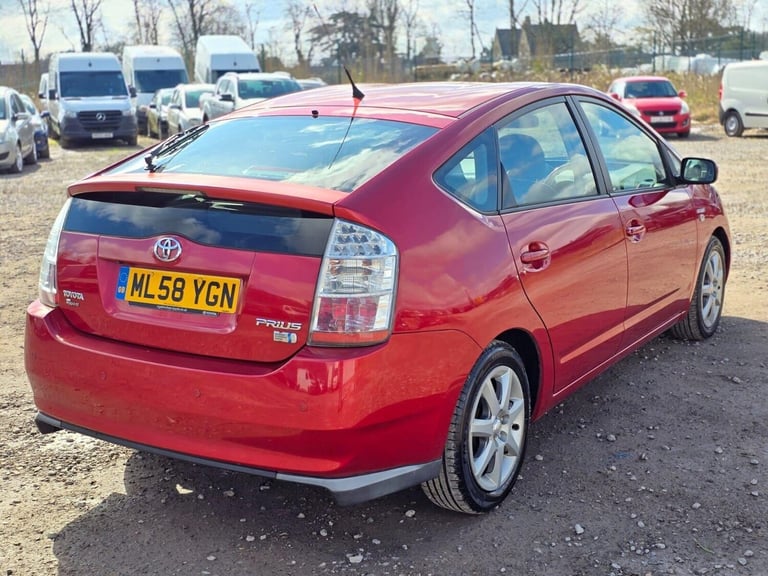 2009 Toyota Prius 1.5 T Spirit CVT 5dr Hatchback Hybrid Automatic