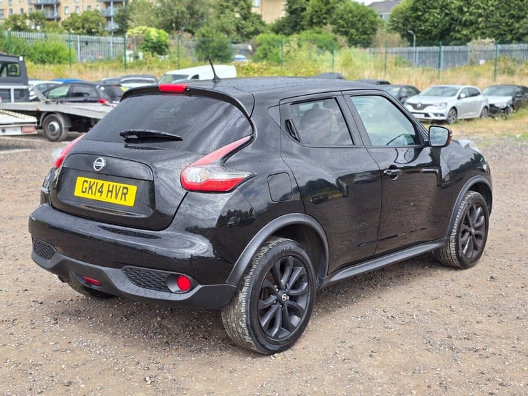 2014 Nissan Juke 1.6 Acenta Premium SUV 5dr Petrol XTRON Euro 5 (117 ps) SUV Petrol Automatic