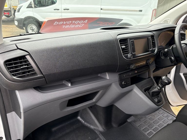 2022 Citroen Dispatch 1000 1.5 BlueHDi 100 Van Enterprise Pro PANEL VAN Diesel Manual