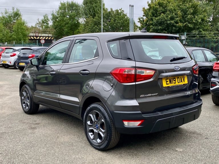 2019 Ford Ecosport 1.0T EcoBoost GPF Zetec SUV 5dr Petrol Manual Euro 6 (s/s) (125 ps) HATCHBACK ...