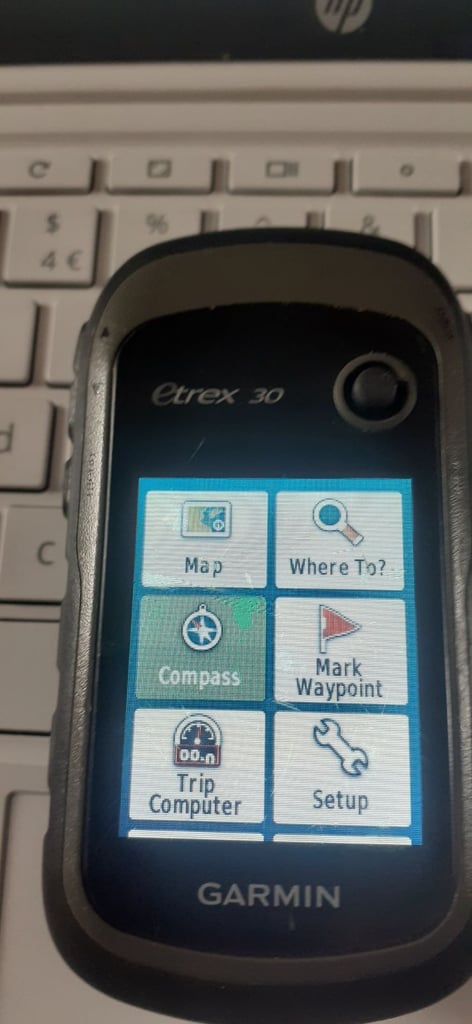 Garmin E trex 30 all working 