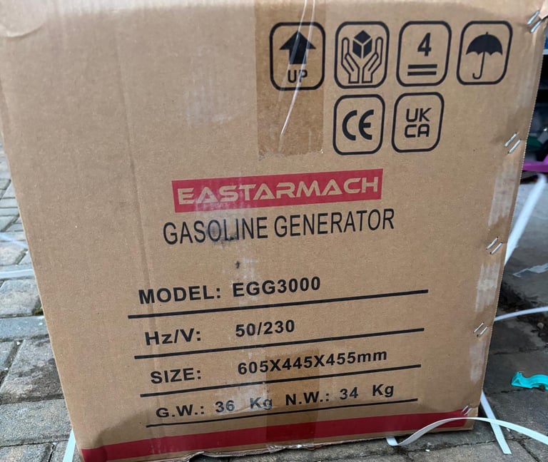 Brand New 2kw Petrol Generator