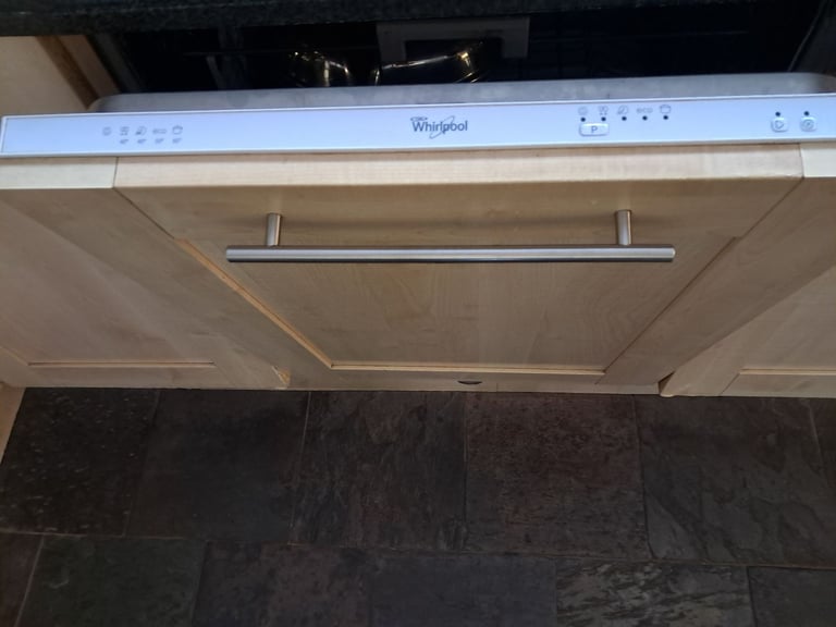 Whirpool Integrated Dishwasher