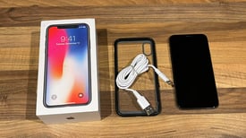 IPhone X 256gb Unlocked Immaculate Condition